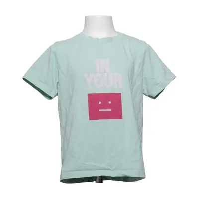 T-shirt (Green, Multicolored) from Acne Studios Cotton, Elastane