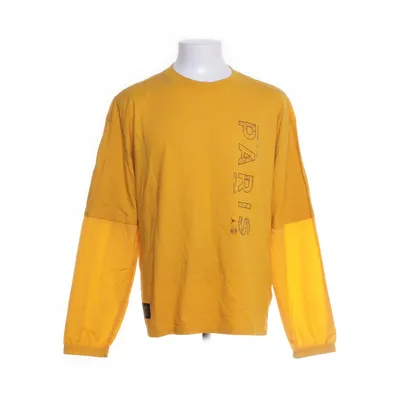 Lange mouwen shirt (Geel) van Jordan Katoen, Nylon