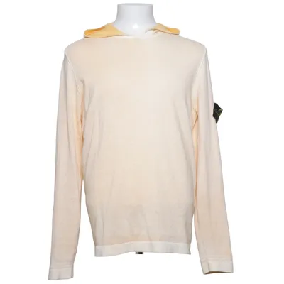 Huvtröja (Gul, Orange) från Stone Island Bomull