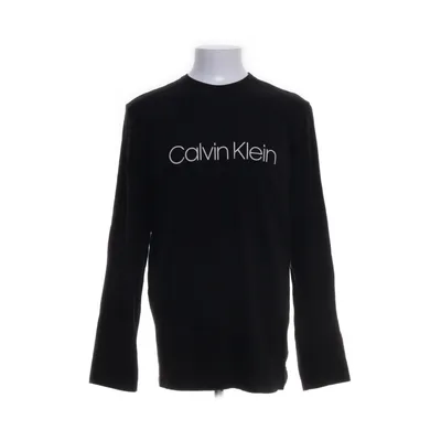 Lange mouwen shirt (Zwart) van Calvin Klein Katoen