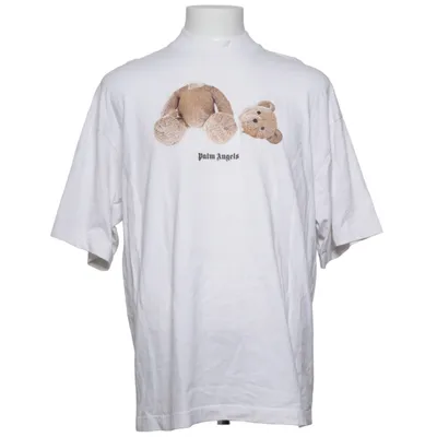 T-shirt (Wit) van Palm Angels Katoen
