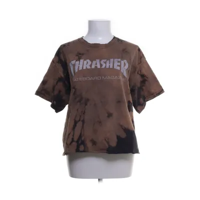 T-shirt (Brun, Svart) från Thrasher Bomull