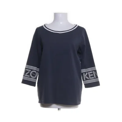 Long sleeve T-shirt (Blue, White) from Kenzo Cotton