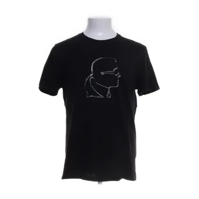 T-shirt (Sort) fra Karl Lagerfeld Bomuld