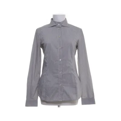 Shirt (Wit, Grijs) van Armani Jeans Katoen, Elastaan, Polyamide