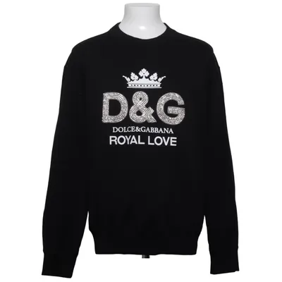 Sweatshirt (Royal Love) van Dolce & Gabbana Katoen, Polyester, Zijde