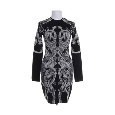 Klänning (Svart, Flerfärgad) från Alexander McQueen Silke, Ull