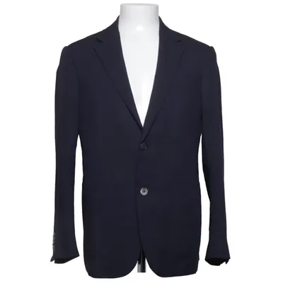Kavaj (Blå) från Ermenegildo Zegna Kupro, Silke, Ull