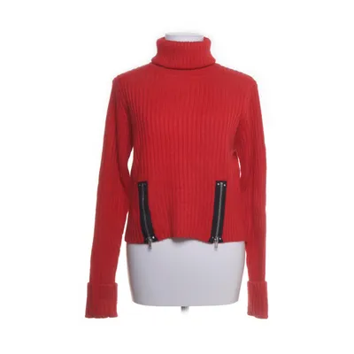 Polotröja (Röd) från Jean Paul Gaultier for Lindex Akryl, Polyamid, Ull