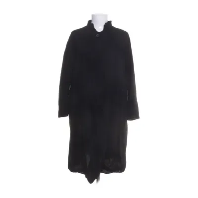 Coat (Black) from Jil Sander Cotton, Wool