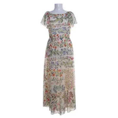 Långklänning (Beige, Flerfärgad) från Red Valentino Elastan, Polyester, Silke