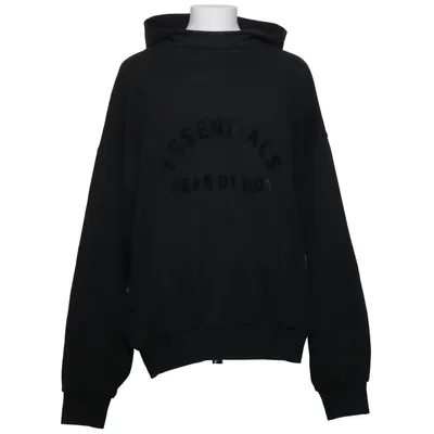Hoodie (Black) from Fear of God Essentials Cotton, Polyester