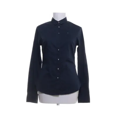 Shirt (Blauw) van Tommy Hilfiger Denim Katoen, Polyester, Elastaan