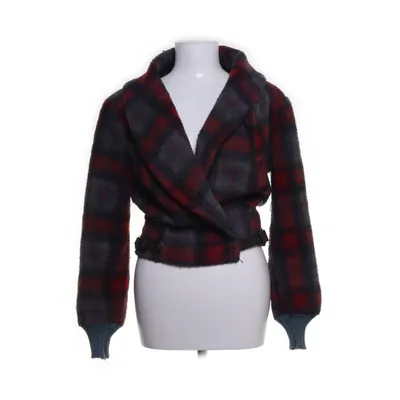 Jakke (Grå, Rød, Sort) fra Vivienne Westwood Akryl, Polyester, Uld