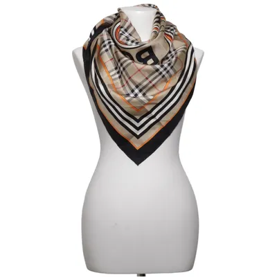 Shawl (Beige, Black, Multicolored) from Burberry