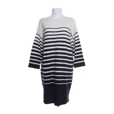 Klänning (Blå, Vit) från Jean Paul Gaultier for Lindex Bomull, Polyamid, Viskos, Ull