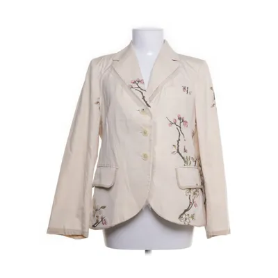 Kavaj (Beige, Flerfärgad) från Kenzo Bomull, Viskos
