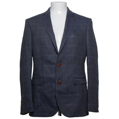 Blazer (Blå, Brun) fra Magee Viscose, Uld