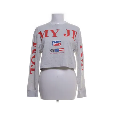 Crop top (Gray) from Tommy Hilfiger Jeans Cotton
