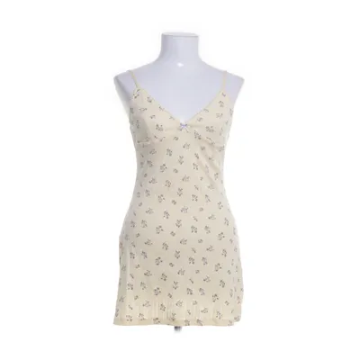 Kjole (Beige, Flerfarvet) fra Urban Outfitters Bomuld