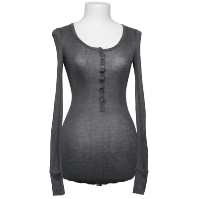 Henley shirt (Grijs) van Isabel Marant Zijde