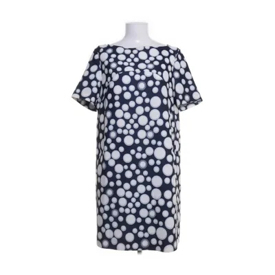 Kleid (Blau, Weiß, Mehrfarbig) von Kenzo Elasthan, Polyester