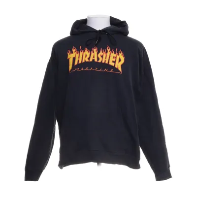 Capuchon sweater (Zwart) van Thrasher Katoen, Polyester