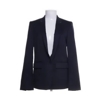 Kavaj (Blå) från Stella McCartney Bomull, Viskos, Ull