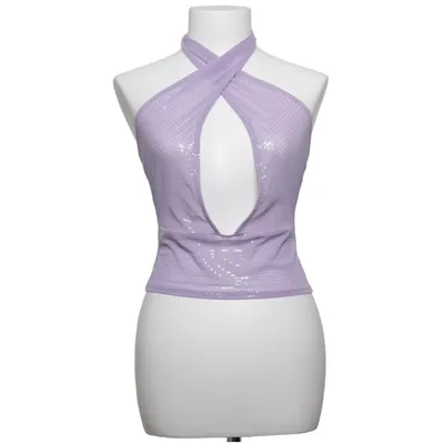 Haut dos-nu (Violet) de AsYou Élasthane, Polyester