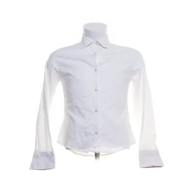 Shirt (White) from Burberry Cotton, Elastane, Polyurethane