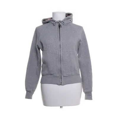 Huvtröja (Grå) från Burberry Bomull, Elastan, Polyester