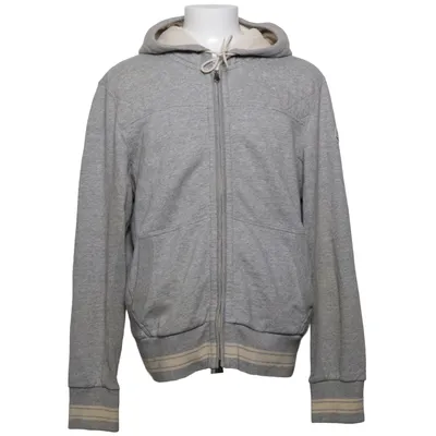 Hoodie (Gray) from Moncler Cotton, Polyester