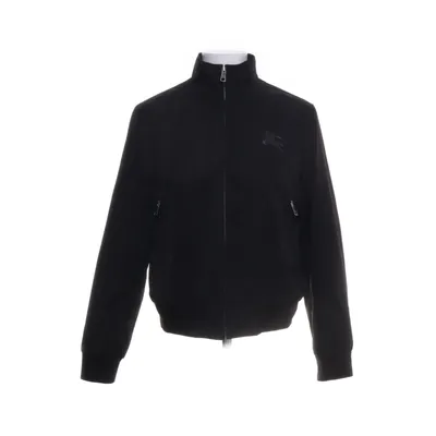 Bomber jacket (Black) from Burberry Brit Polyester, Cotton