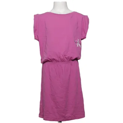 Jurk (Roze) van Calvin Klein Jeans Katoen