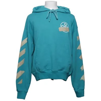 Capuchon sweater (Blauw) van Off-White