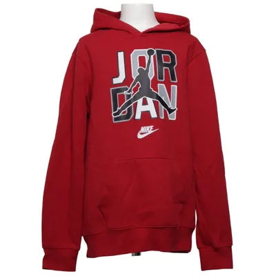 Sweat à capuche (Rouge) de Jordan Coton, Polyester