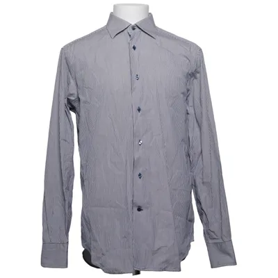 Chemise (Bleu, Blanc) de Caliban Coton