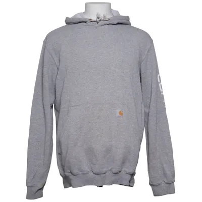 Sweat à capuche (Gris) de Carhartt Coton, Polyester