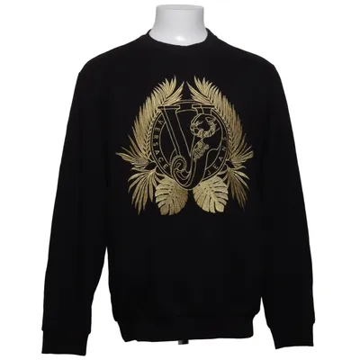 Sweatshirt (Noir) de Versace Jeans Coton