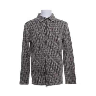 Chemise (Marron, Noir) de Dior Coton