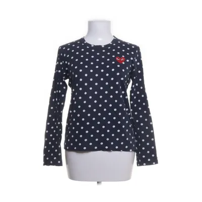 Lange mouwen shirt (Blauw, Wit) van Comme des Garçons PLAY