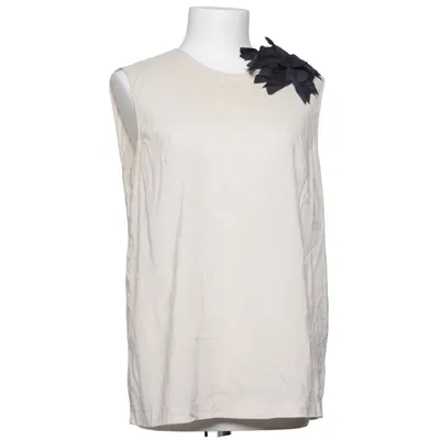Top (Beige) from Brunello Cucinelli Elastane, Silk