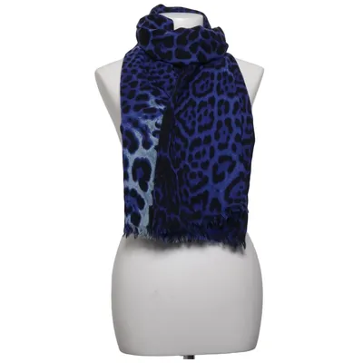 Sjaaltje (Blauw, Zwart, Grijs) van Yves Saint Laurent