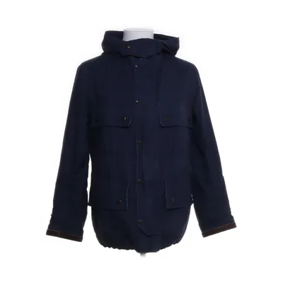 Parka (Blue) from Junya Watanabe x Comme des Garçons Cotton, Cupro