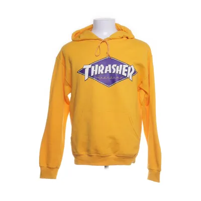 Hættetrøje (Gul) fra Thrasher