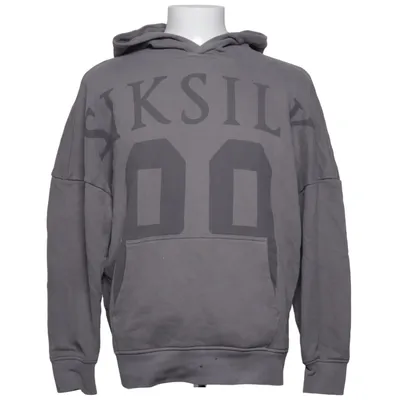 Hættetrøje (Relaxed Fit Overhead Hoodie) fra SikSilk Bomuld