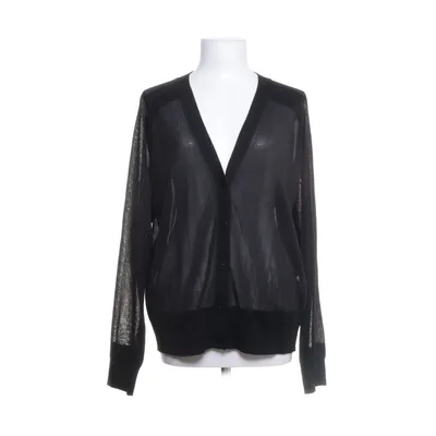 Cardigan (Sort) fra Diane von Furstenberg Merinould, Polyamid, Polyester, Viscose