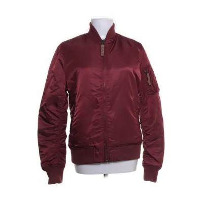Bomberjakke (Rød) fra Alpha Industries Nylon, Polyester