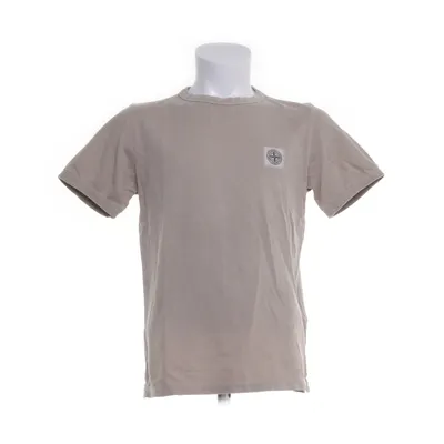 T-shirt (Beige) van Stone Island Junior Katoen