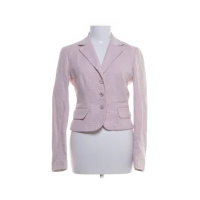 Blazer (Pink) from Dolce & Gabbana Cotton, Linen, Viscose, Polyester